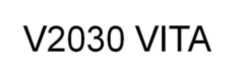 V2030 VITA Logo (EUIPO, 12/27/2019)