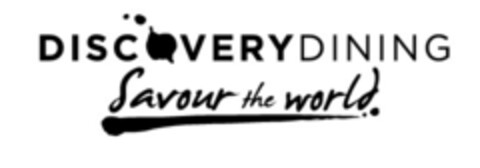 DISCOVERY DINING SAVOUR THE WORLD Logo (EUIPO, 31.01.2020)