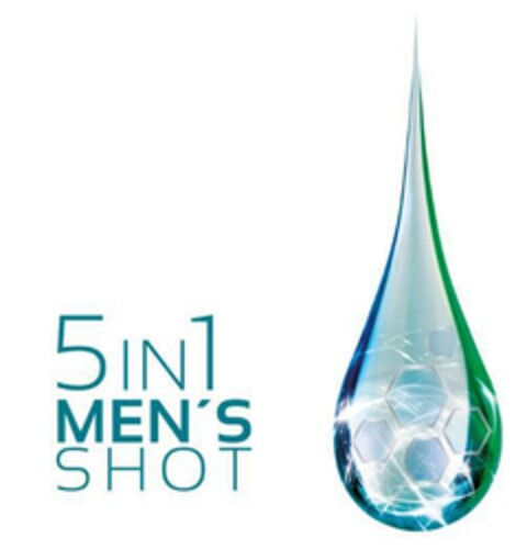 5 IN 1 MEN'S SHOT Logo (EUIPO, 05/29/2020)