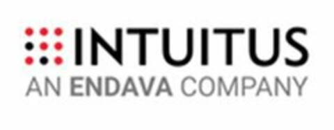 INTUITUS AN ENDAVA COMPANY Logo (EUIPO, 09/18/2020)