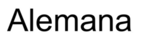 Alemana Logo (EUIPO, 30.09.2020)