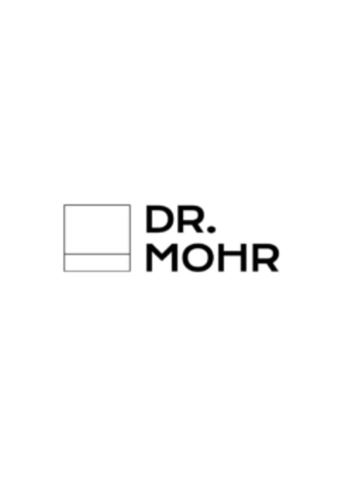 DR. MOHR Logo (EUIPO, 14.10.2020)