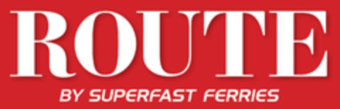 ROUTE BY SUPERFAST FERRIES Logo (EUIPO, 11/26/2020)