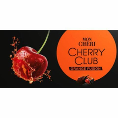 MON CHÉRI CHERRY CLUB ORANGE FUSION Logo (EUIPO, 12/21/2020)