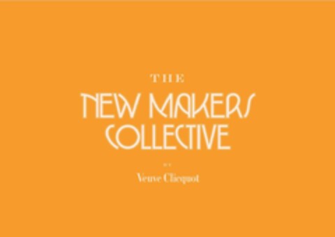 THE NEW MAKERS COLLECTIVE BY VEUVE CLICQUOT Logo (EUIPO, 06/04/2021)