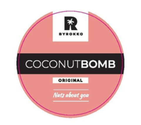 BYROKKO COCONUTBOMB ORIGINAL Nuts about you Logo (EUIPO, 02.08.2021)