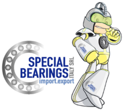 SPECIAL BEARINGS ITALY SRL import.export Logo (EUIPO, 09.09.2021)