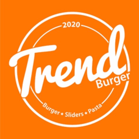 Trend Burger 2020 Burger Slider Pasta Logo (EUIPO, 09/21/2021)