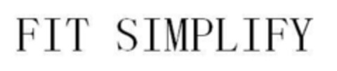 FIT SIMPLIFY Logo (EUIPO, 20.10.2021)