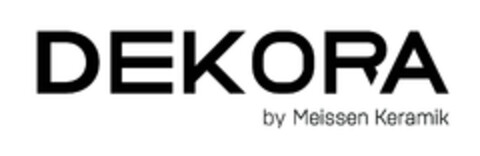 DEKORA by Meissen Keramik Logo (EUIPO, 10.11.2021)