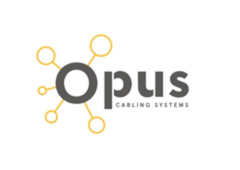 OPUS CABLING SYSTEMS Logo (EUIPO, 06.12.2021)