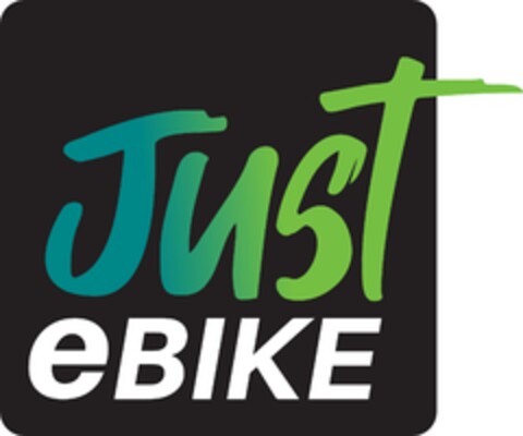 Just EBIKE Logo (EUIPO, 01/27/2022)