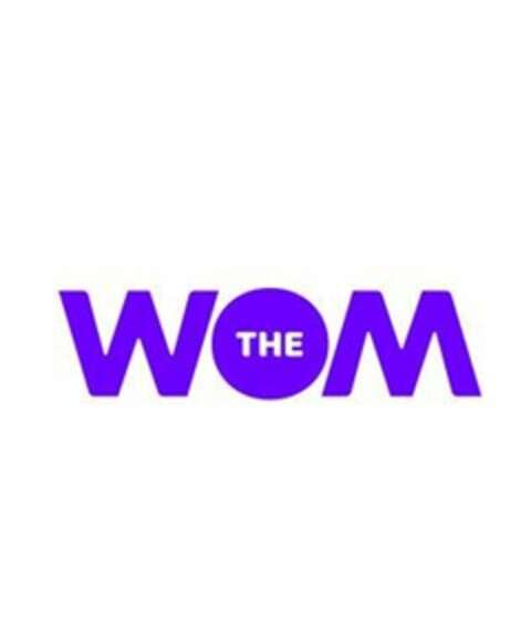 THE WOM Logo (EUIPO, 02/25/2022)