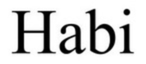 Habi Logo (EUIPO, 05/04/2022)