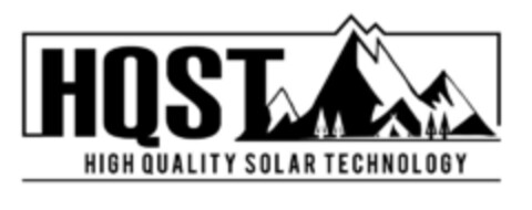 HQST HIGH QUALITY SOLAR TECHNOLOGY Logo (EUIPO, 06.05.2022)