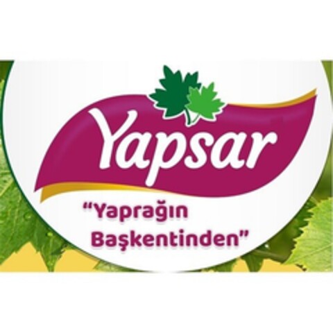 Yapsar Yaprağın Başkentinden Logo (EUIPO, 28.06.2022)