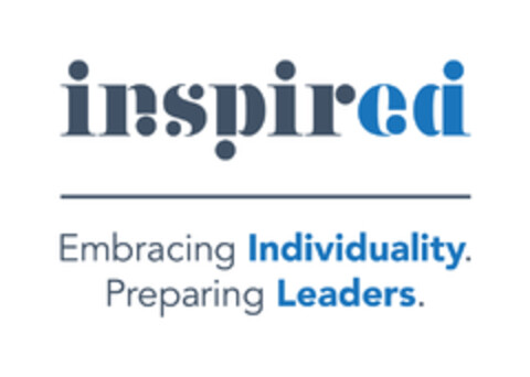 INSPIRED EMBRACING INDIVIDUALITY. PREPARING LEADERS. Logo (EUIPO, 16.09.2022)