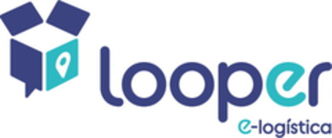 LOOPER E-LOGISTICA Logo (EUIPO, 09/22/2022)