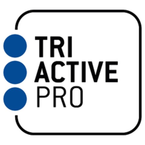 TRI ACTIVE PRO Logo (EUIPO, 21.12.2022)