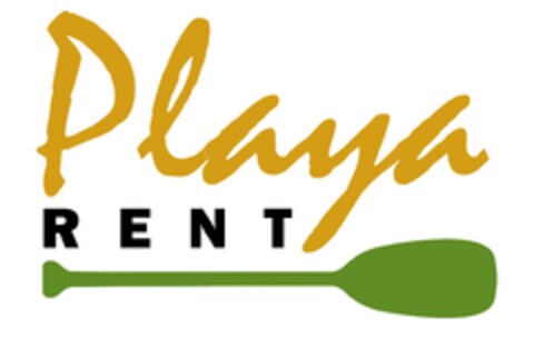 PLAYA RENT Logo (EUIPO, 23.02.2023)