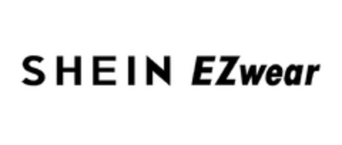 SHEIN EZwear Logo (EUIPO, 05/12/2023)
