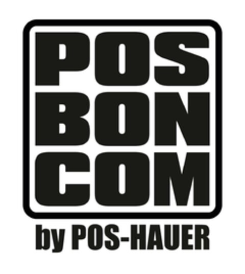 POS BON COM by POS - HAUER Logo (EUIPO, 05/16/2023)