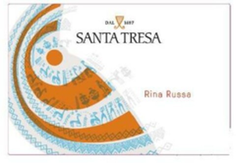 SANTA TRESA DAL 1697 RINA RUSSA Logo (EUIPO, 07/05/2023)