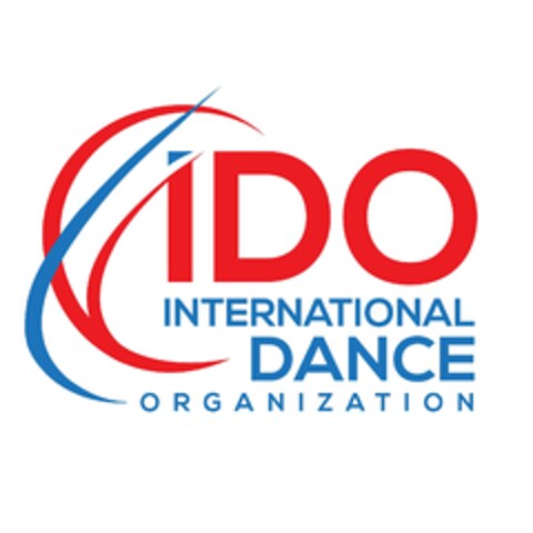 IDO INTERNATIONAL DANCE ORGANIZATION Logo (EUIPO, 05.07.2023)