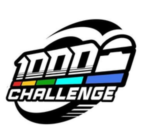 1000 CHALLENGE Logo (EUIPO, 05.10.2023)