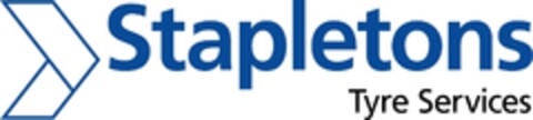 Stapletons Tyre Services Logo (EUIPO, 11/07/2023)