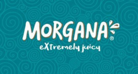 MORGANA extremely juicy Logo (EUIPO, 11/21/2023)