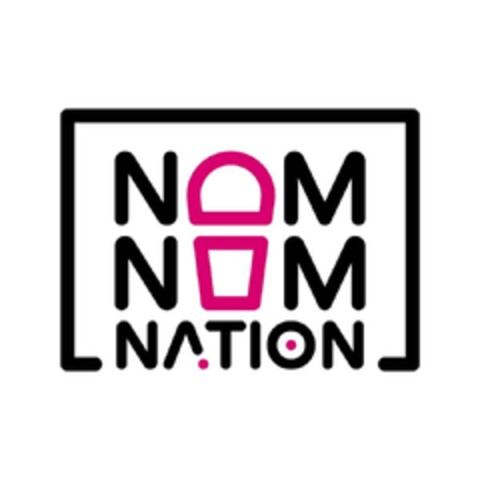 NOM NOM NATION Logo (EUIPO, 30.11.2023)