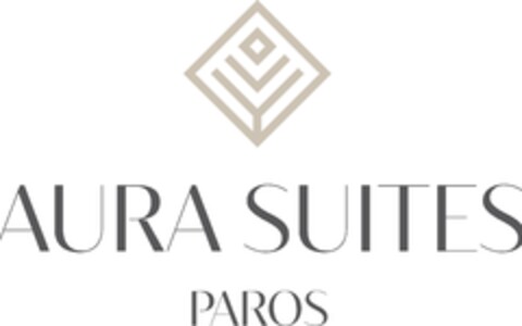 AURA SUITES PAROS Logo (EUIPO, 12/15/2023)