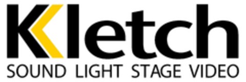 Kletch SOUND LIGHT STAGE VIDEO Logo (EUIPO, 12.03.2024)
