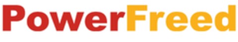 PowerFreed Logo (EUIPO, 03/22/2024)