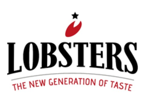 LOBSTERS THE NEW GENERATION OF TASTE Logo (EUIPO, 04/05/2024)