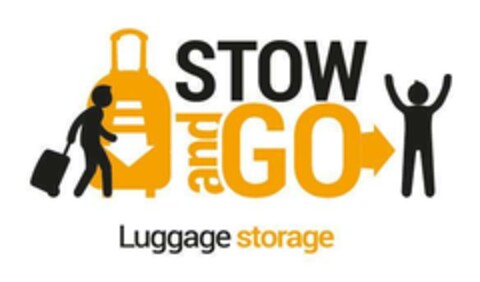 STOW and Go Luggage storage Logo (EUIPO, 04/11/2024)