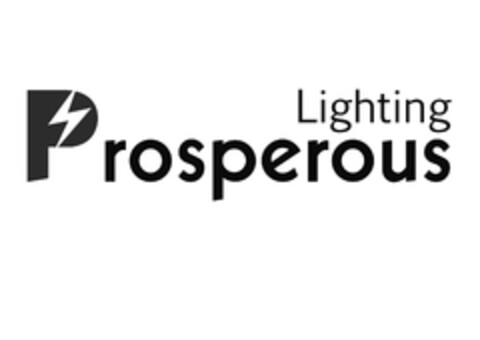 Prosperous Lighting Logo (EUIPO, 30.04.2024)