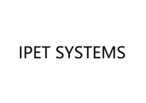 IPET SYSTEMS Logo (EUIPO, 06/14/2024)