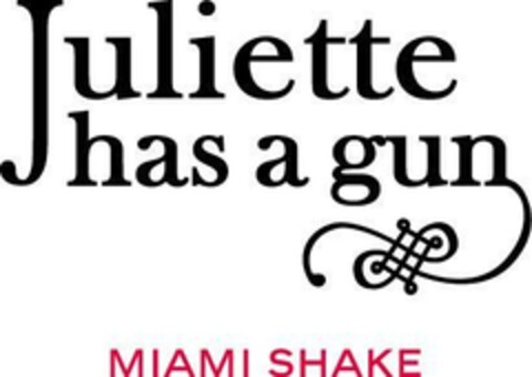 Juliette has a gun MIAMI SHAKE Logo (EUIPO, 25.10.2024)