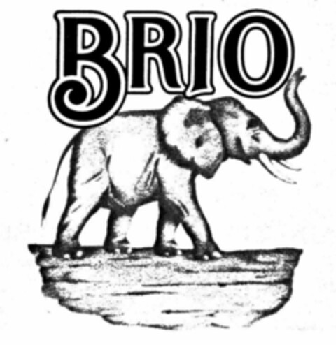 BRIO Logo (EUIPO, 01.04.1996)