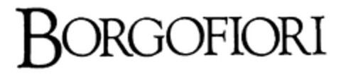 BORGOFIORI Logo (EUIPO, 01.04.1996)