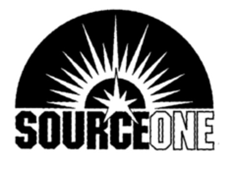 SOURCEONE Logo (EUIPO, 01.04.1996)