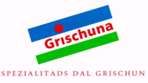 Grischuna SPEZIALITADS DAL GRISCHUN Logo (EUIPO, 10.05.1996)