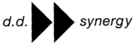 d.d. synergy Logo (EUIPO, 06.11.1996)