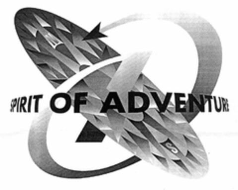 SPIRIT OF ADVENTURE Logo (EUIPO, 01/31/1997)