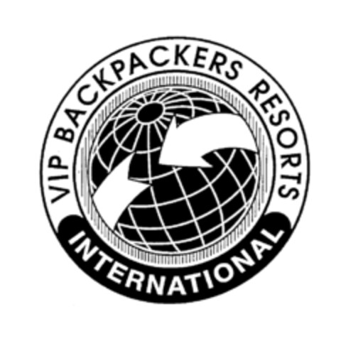 VIP BACKPACKERS RESORTS INTERNATIONAL Logo (EUIPO, 25.06.1997)