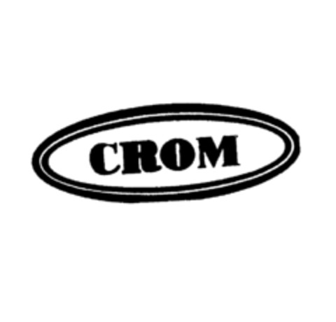 CROM Logo (EUIPO, 07/04/1997)