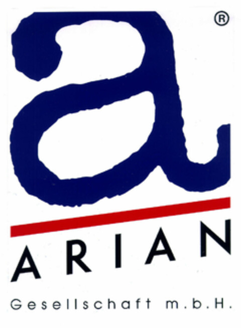 a ARIAN Gesellschaft m.b.H. Logo (EUIPO, 29.07.1997)