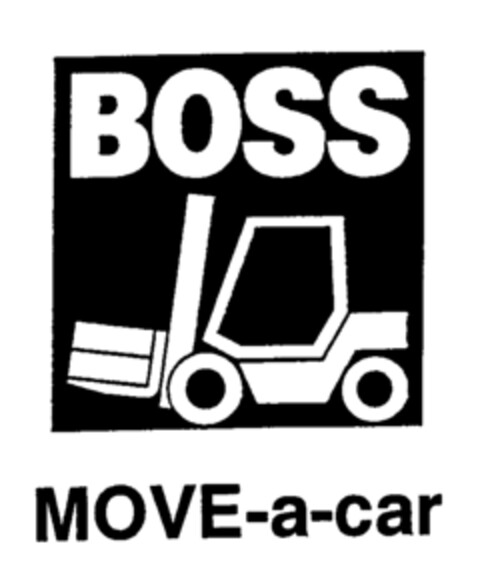 BOSS MOVE-a-car Logo (EUIPO, 22.08.1997)